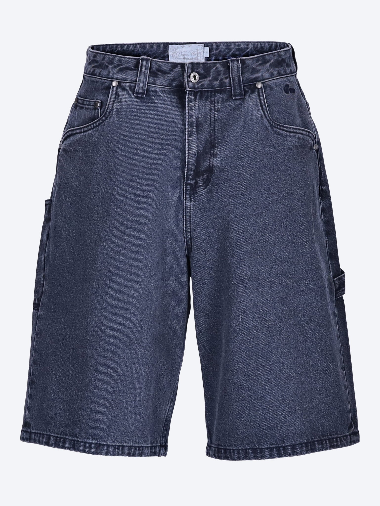 Short en jean classique 1