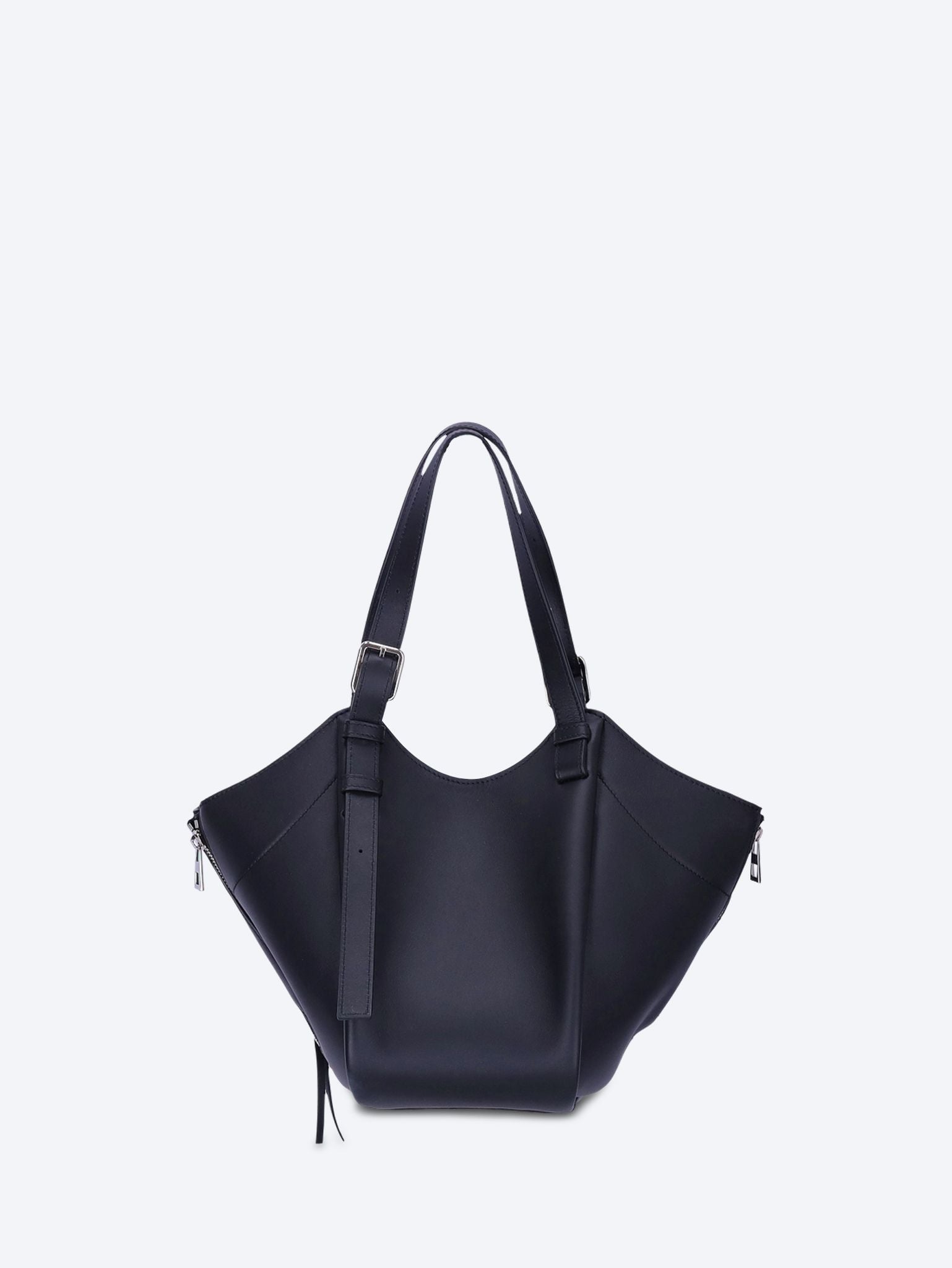Classic leather hammock flip bag 5