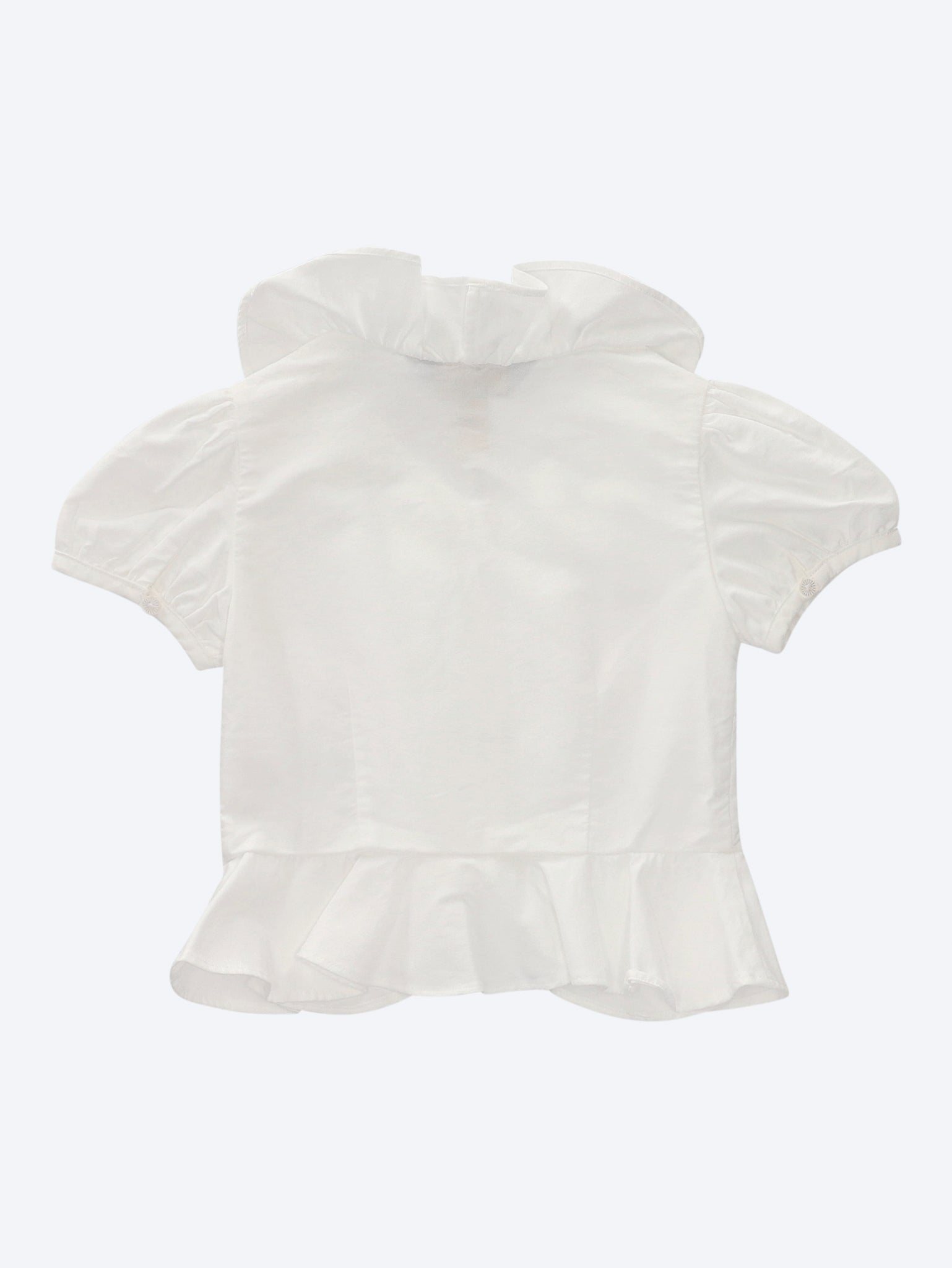 Classic oxford button front shirt 2