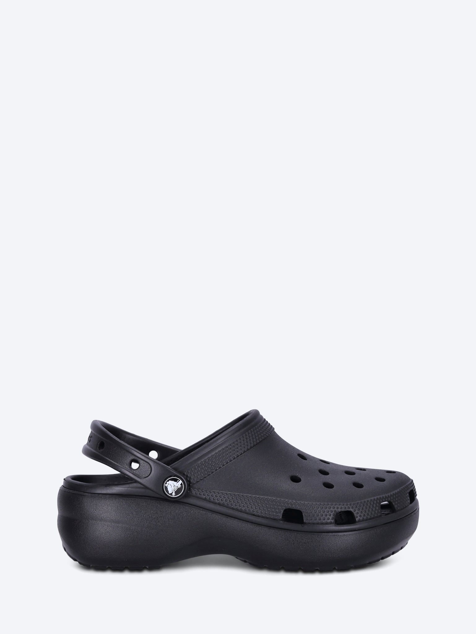 Classic platform clog slides 1