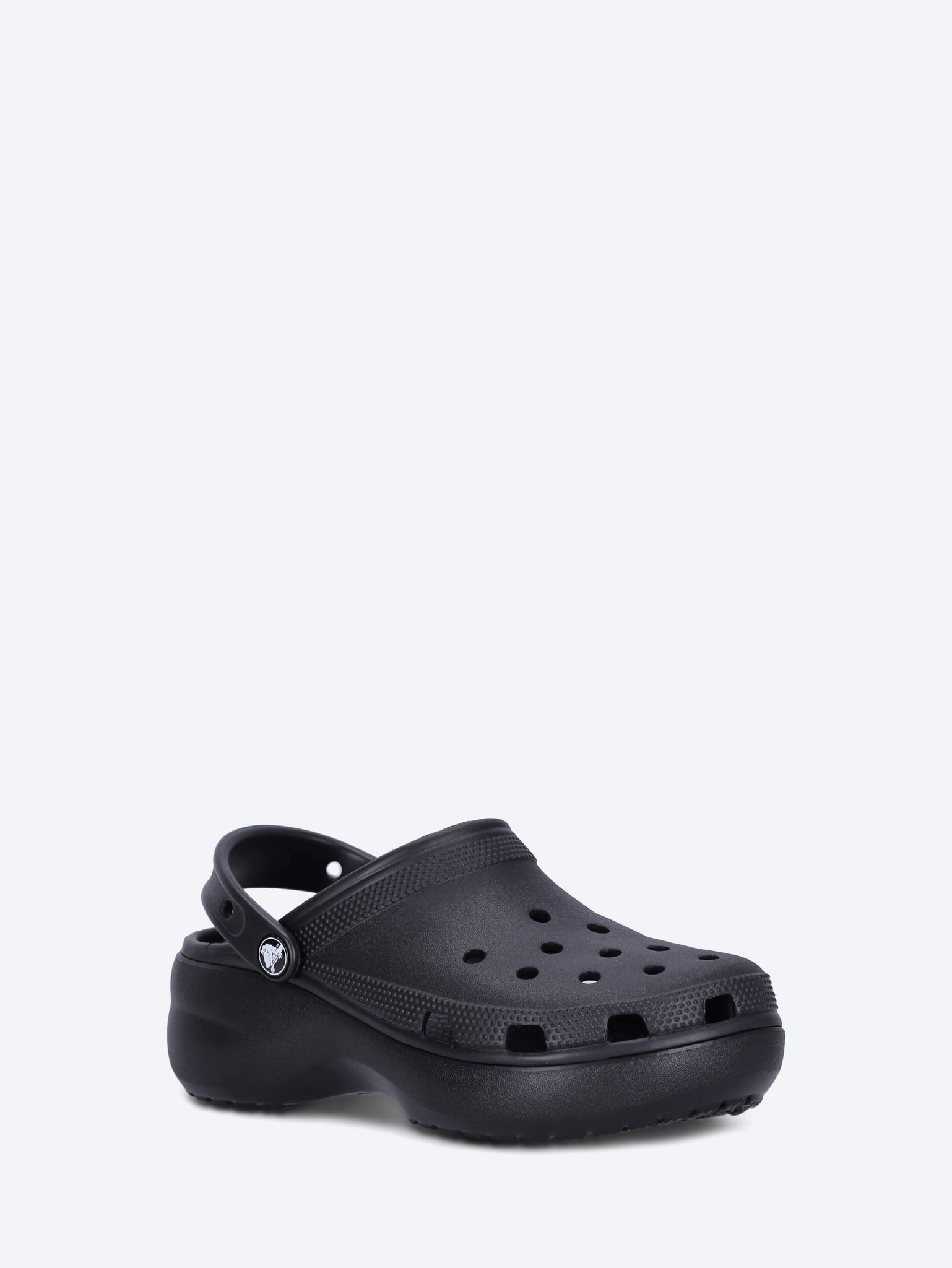 Classic platform clog slides 2