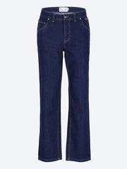 Classic relaxed denim pants ref: