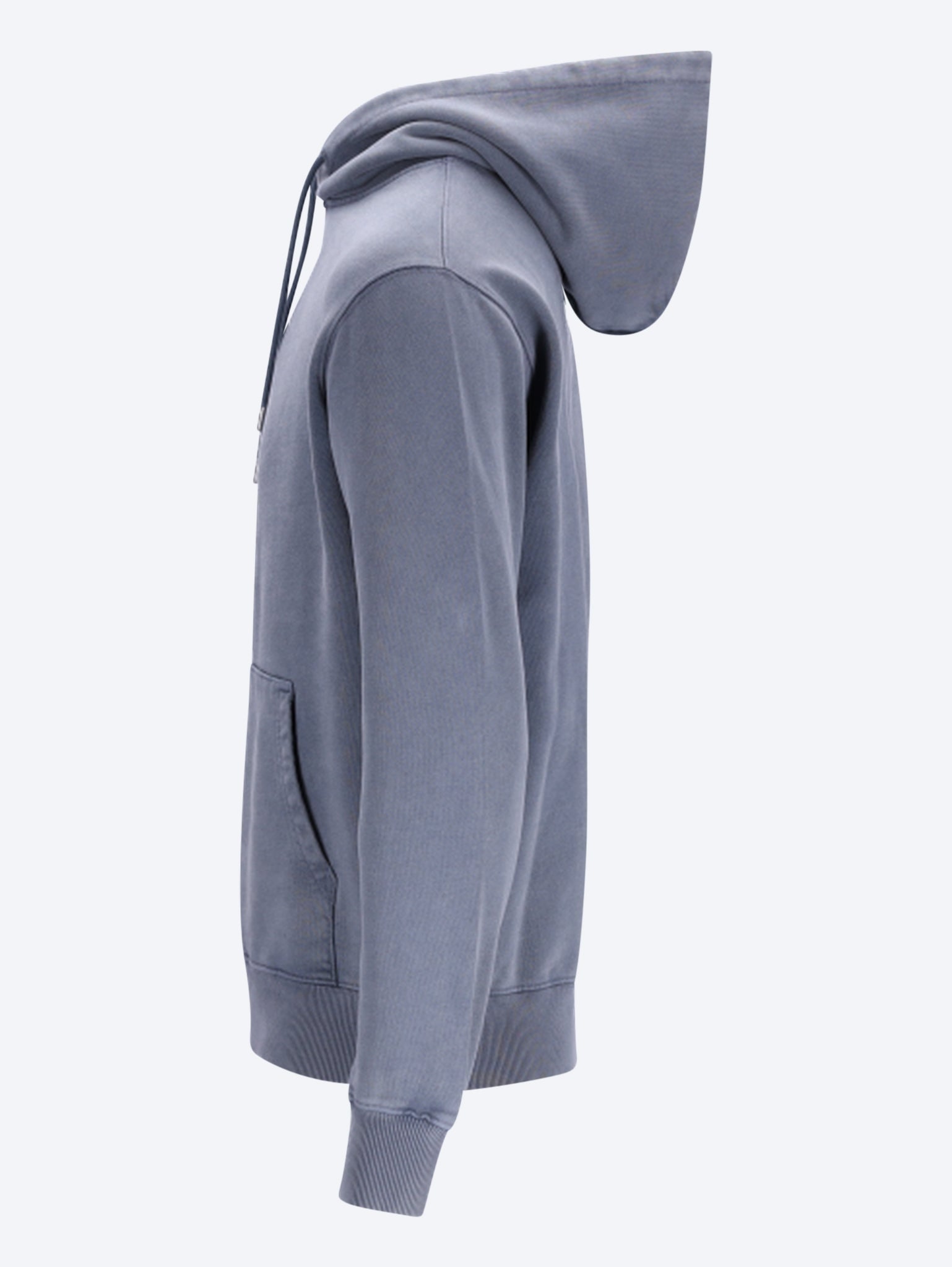 Klassischer Kapuzenpullover mit Slogan 2