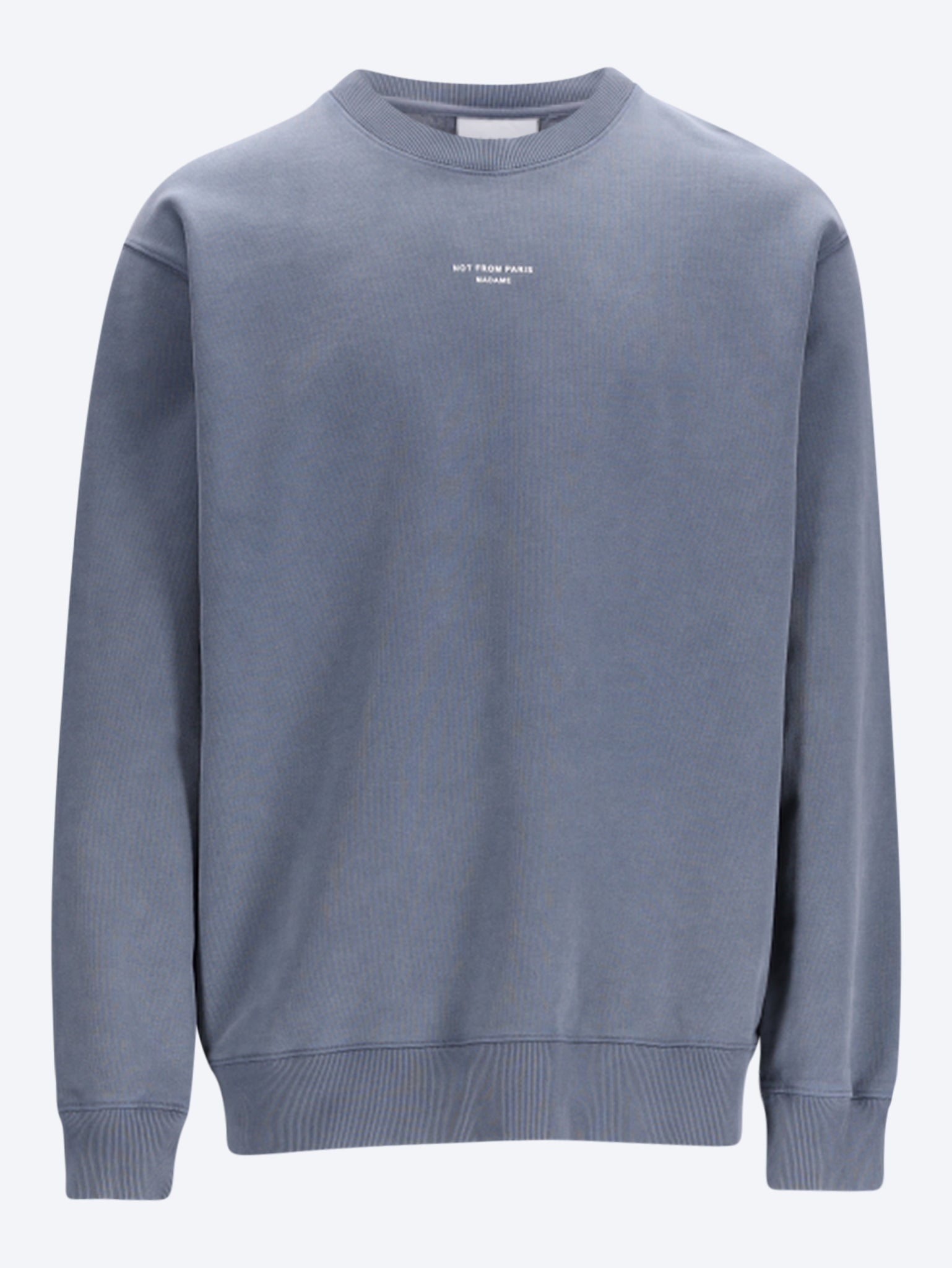 Classic slogan sweatshirt 1