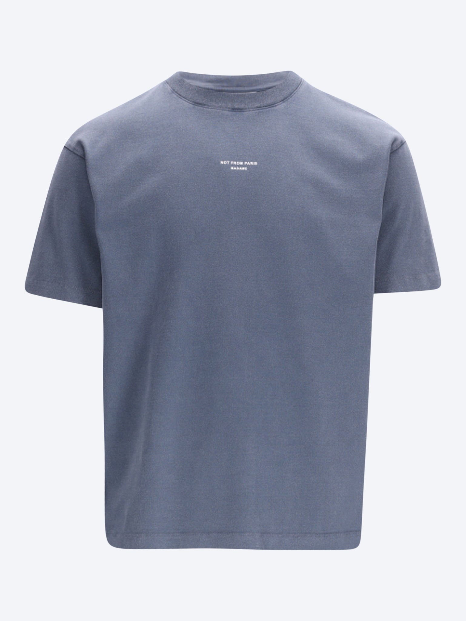 Klassisches Slogan-T-Shirt 1
