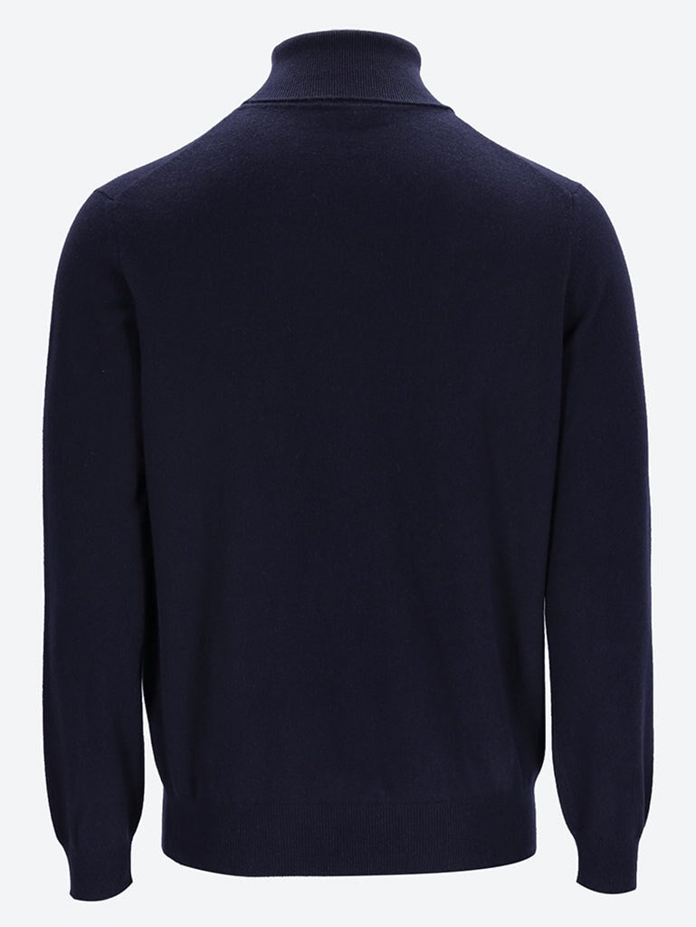 Klassischer Rollkragenpullover 3