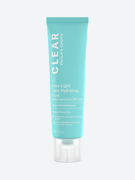 Clear moisturizer spf 30