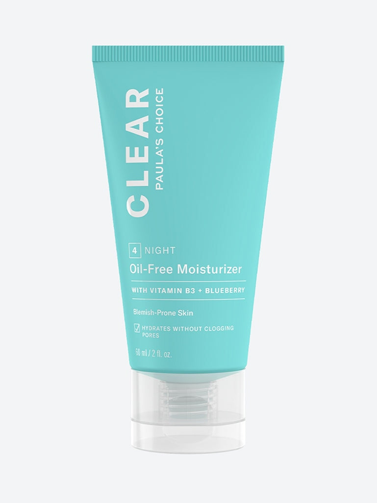 Clear oil-free moisturizer 1