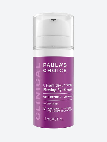 Clinical ceramide-enriched firming eye cream