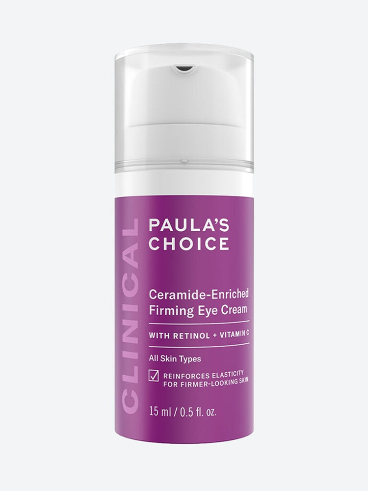 Clinical ceramide-enriched firming eye cream 1