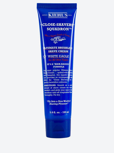 Close shavers ave cream white
