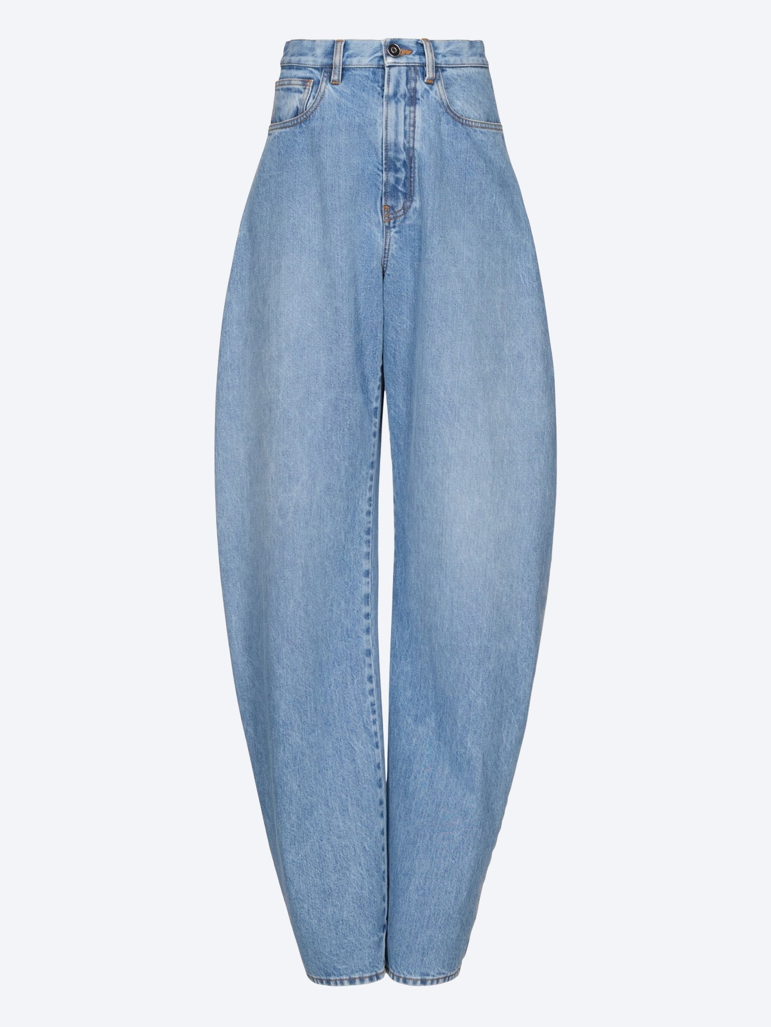 Cloudy round jeans 1
