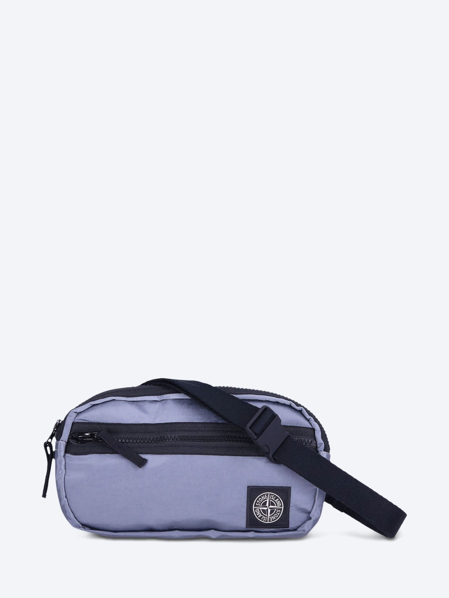 Coated nylon metal belt bag 1