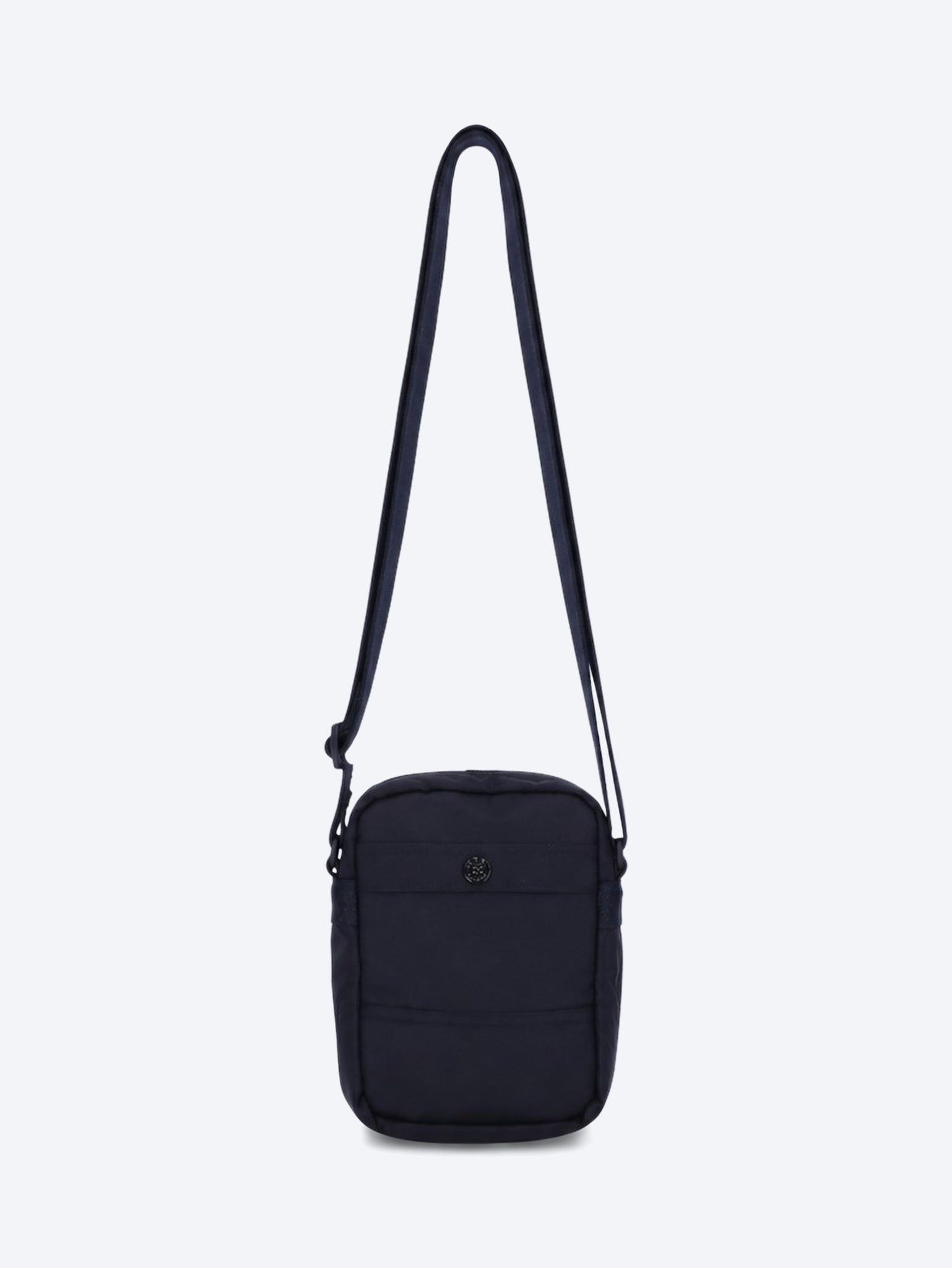 Coated nylon metal cross body bag 4