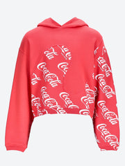 Coca cola swirl hoodie ref: