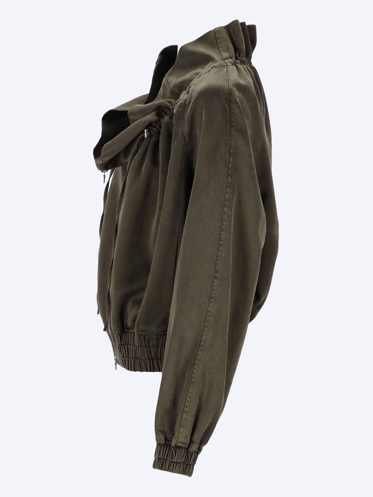 Cocoon blouson jacket 2