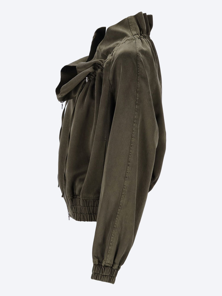Cocoon blouson jacket 2