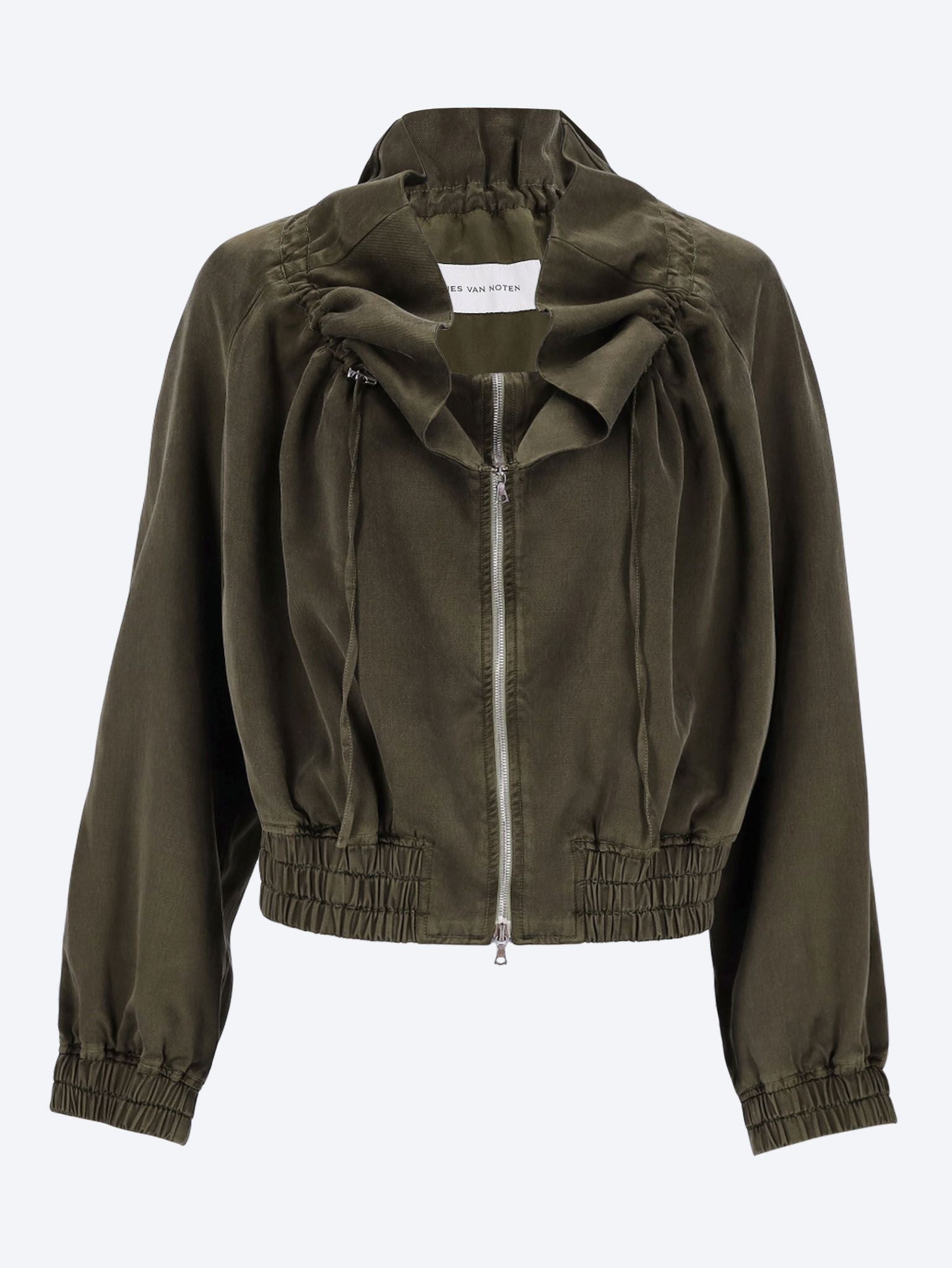 Cocoon blouson jacket 1