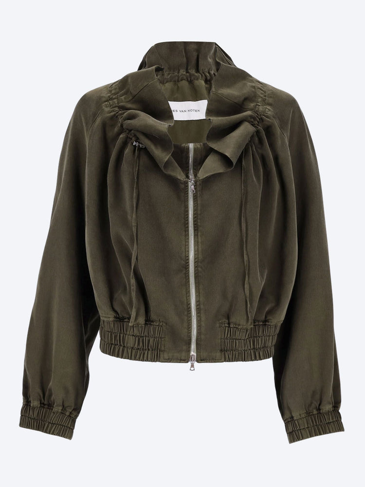 Cocoon blouson jacket 1