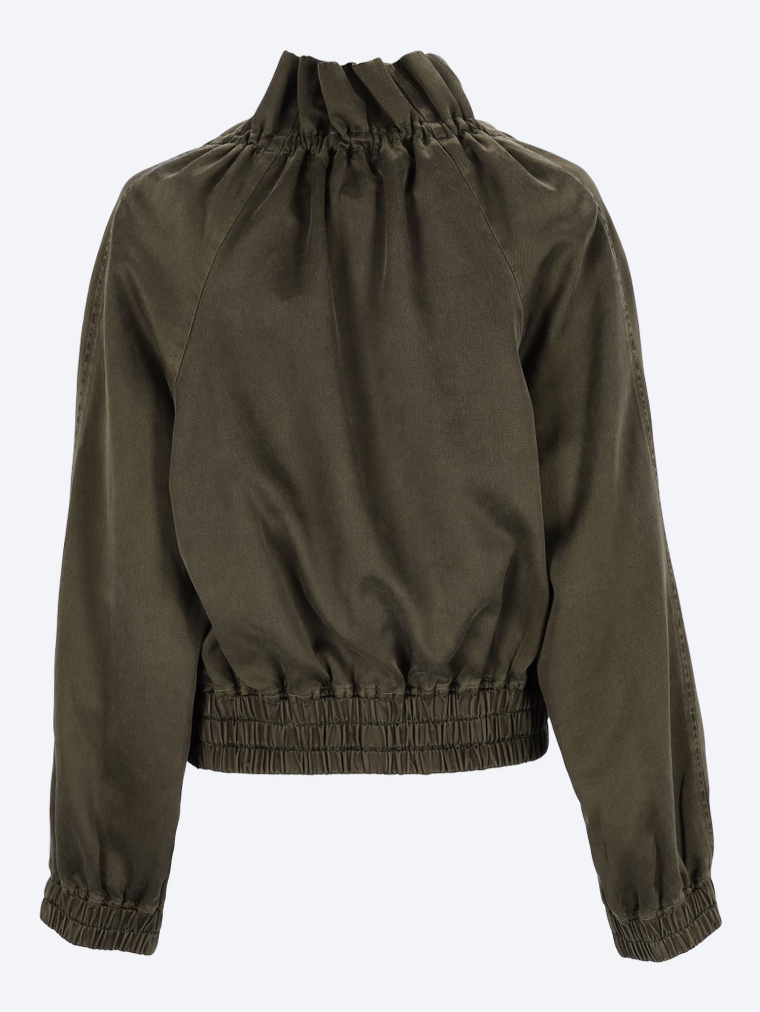 Cocoon blouson jacket 3