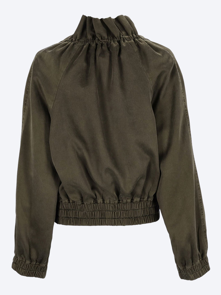 Cocoon blouson jacket 3