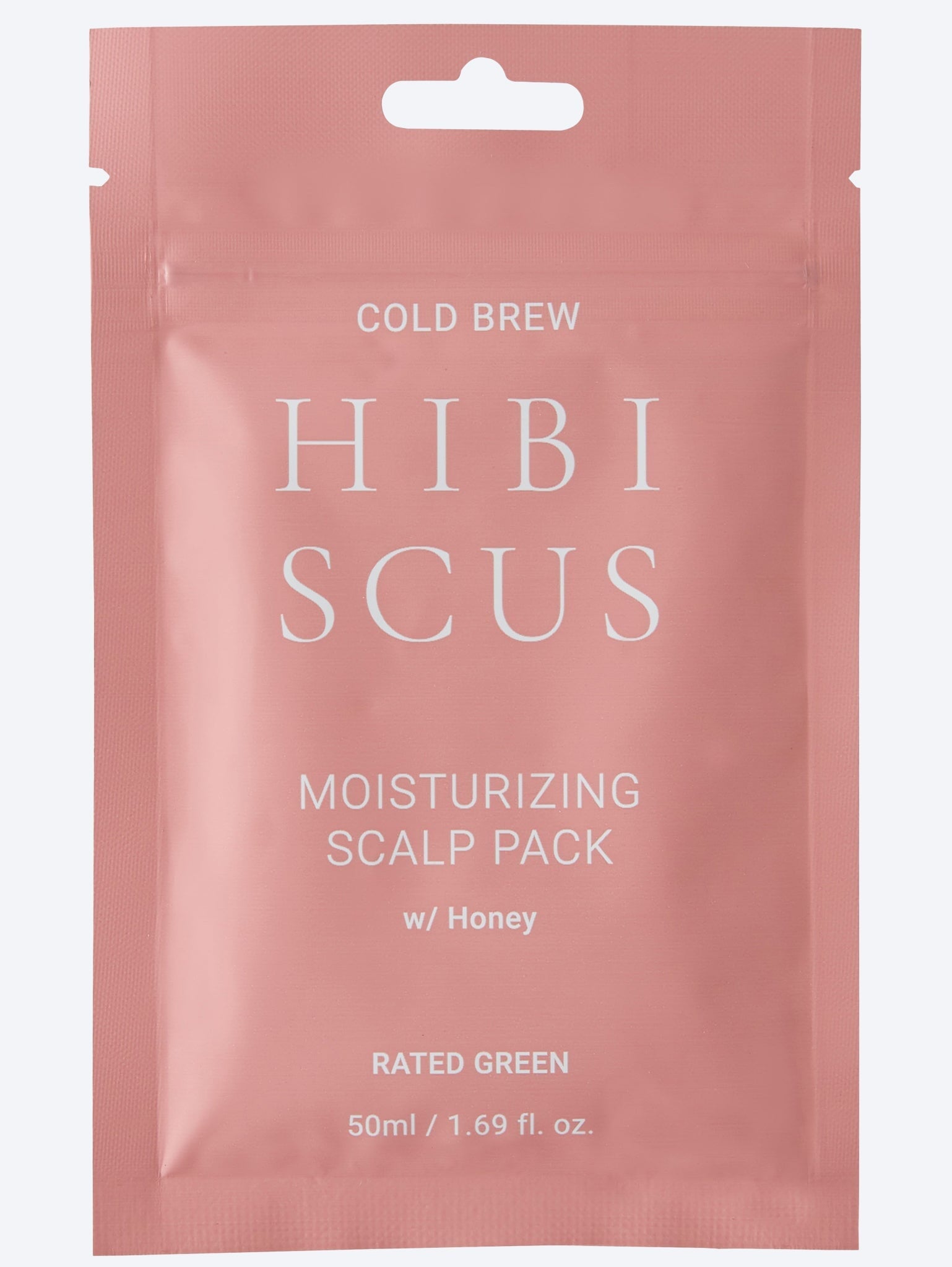 Pack hydratant pour cuir chevelu à l'hibiscus infusé à froid 50 ml 1