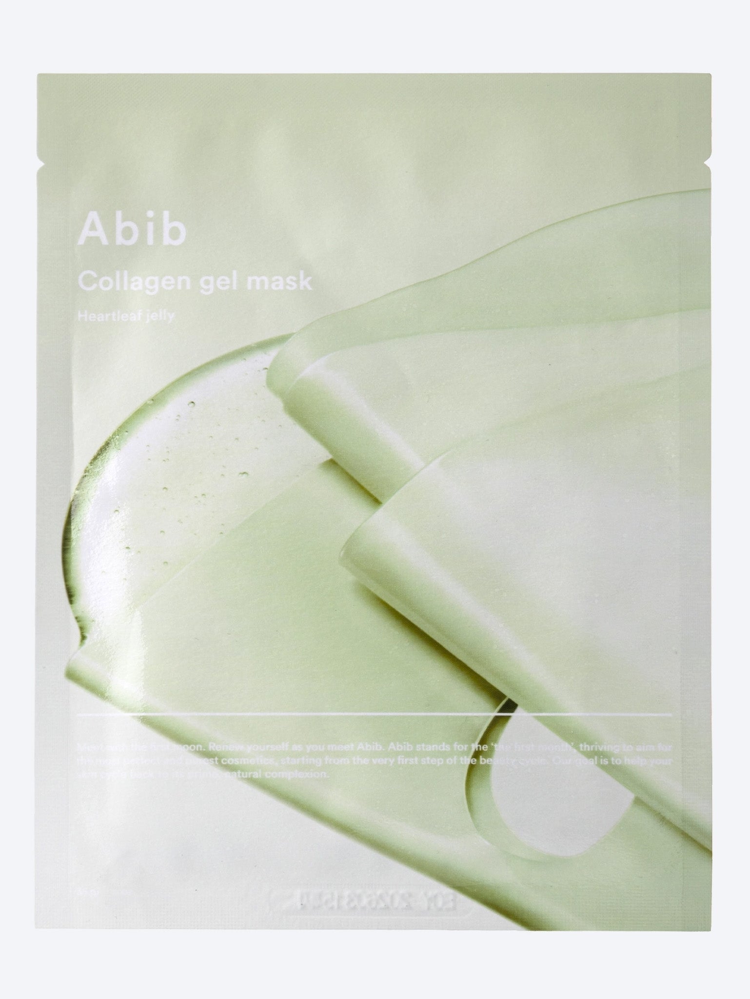 Collagen heartleaf jelly mask 35g 1