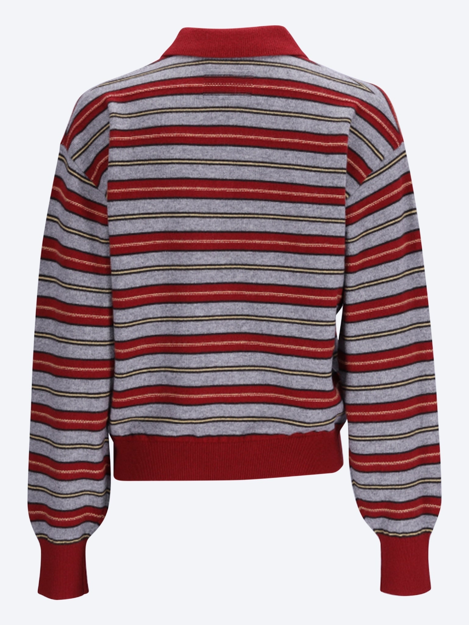 Collegiate stripe polo 3
