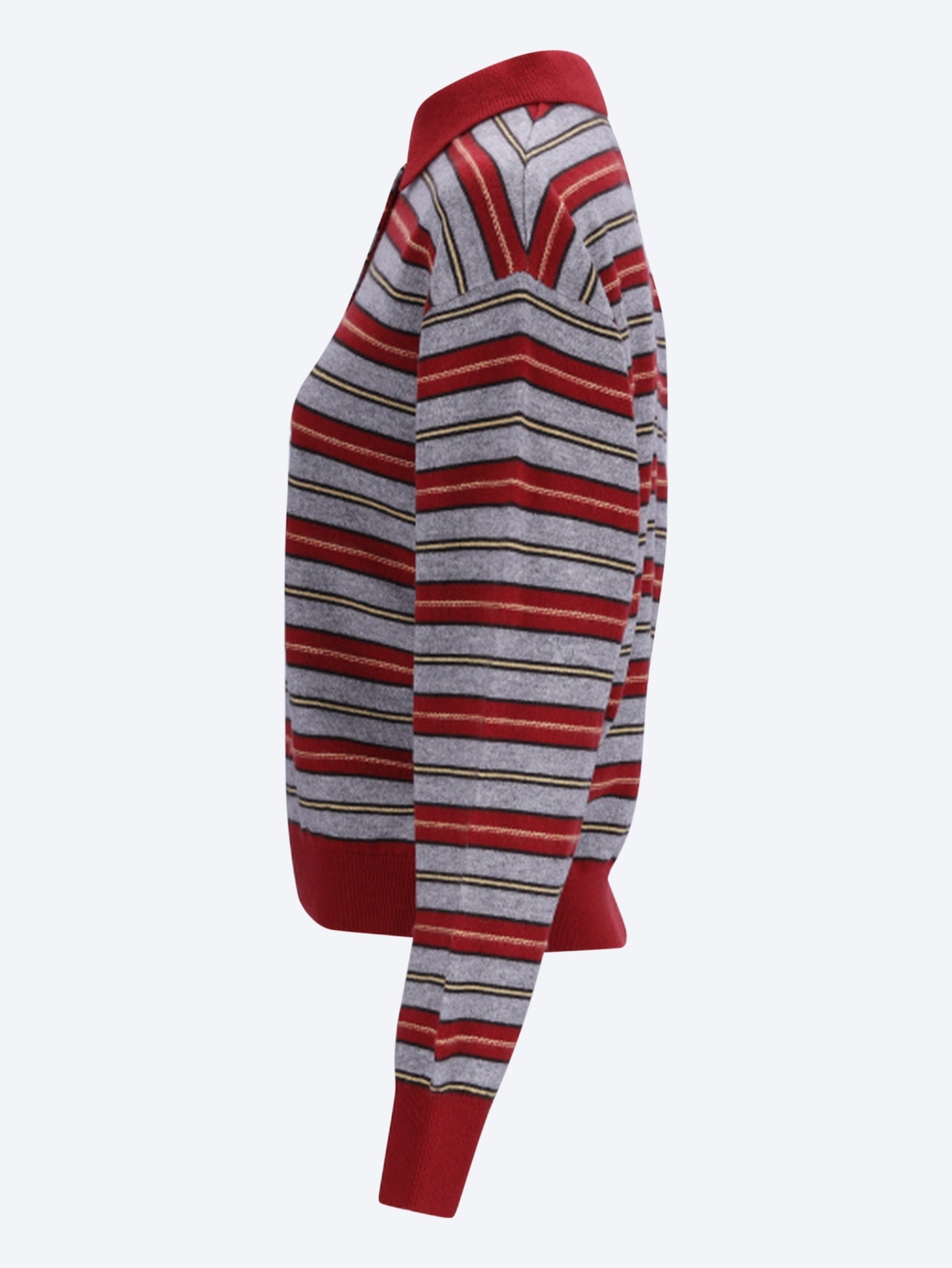 Collegiate stripe polo 2