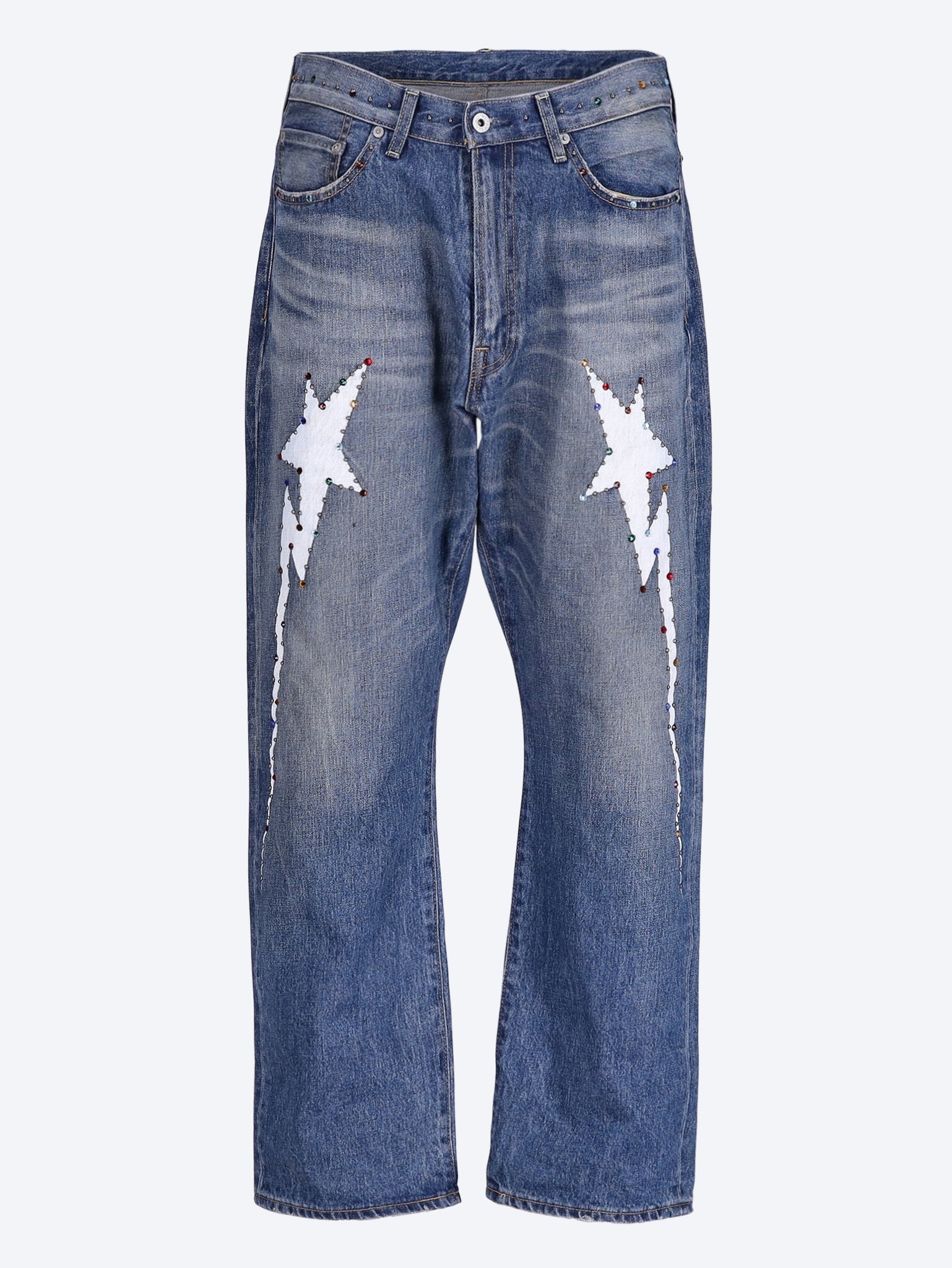 Color stone 13 oz jeans 1