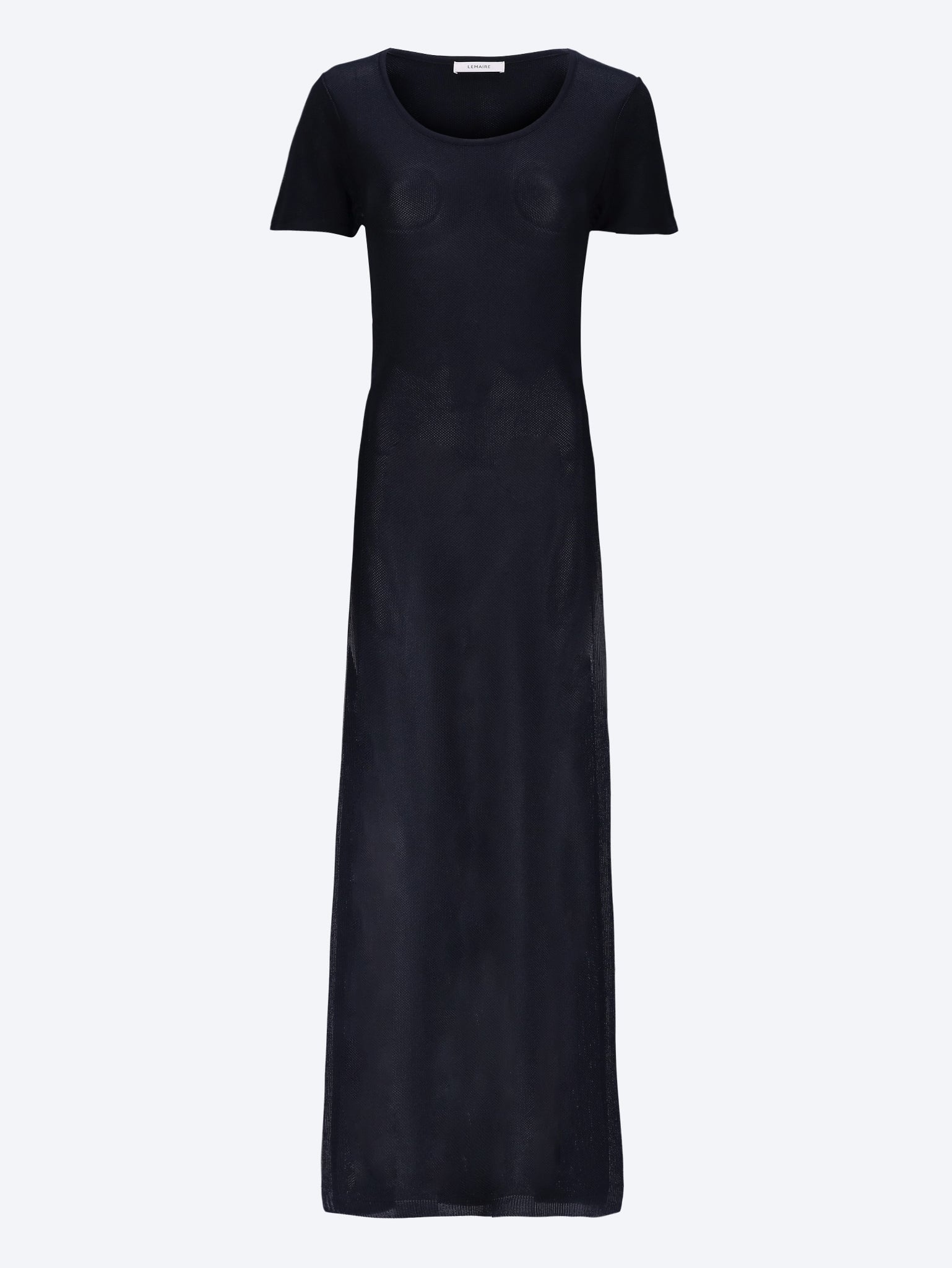 Column dress 1