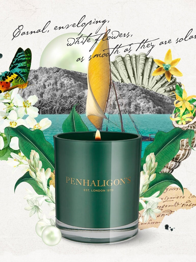 Comoros pearl candle 200g 3