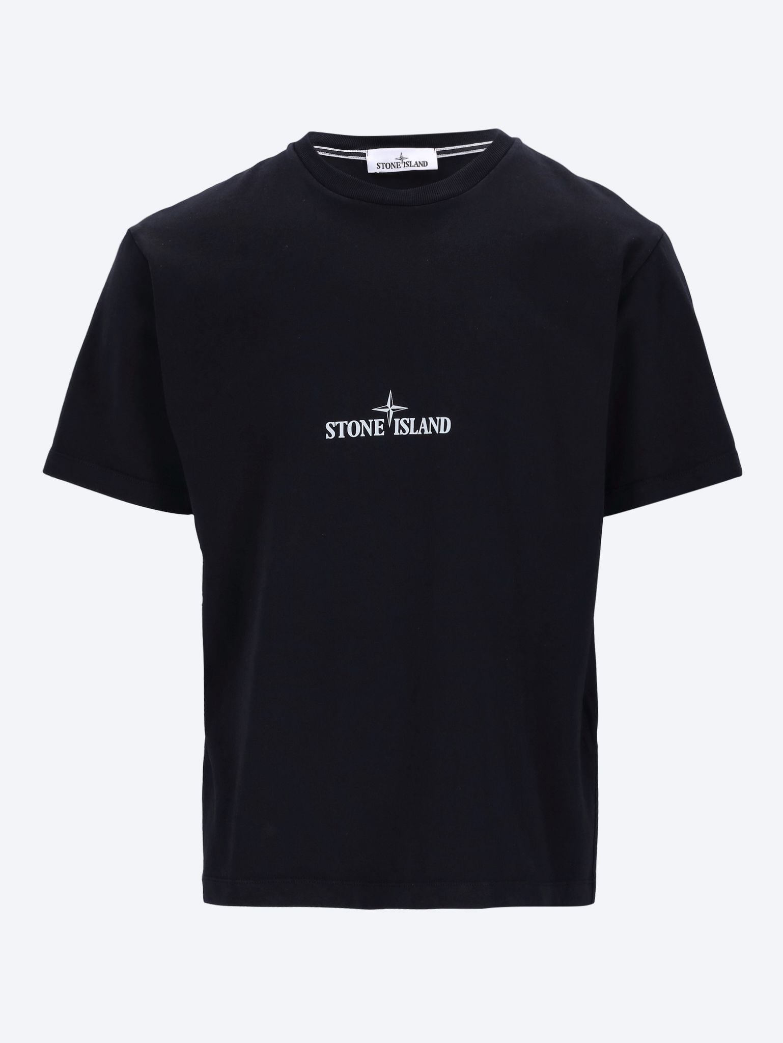 Construction lines print t-shirt 1