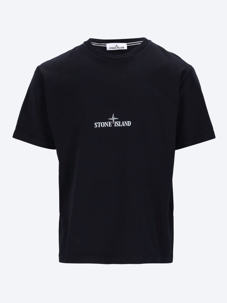 Construction lines print t-shirt 1