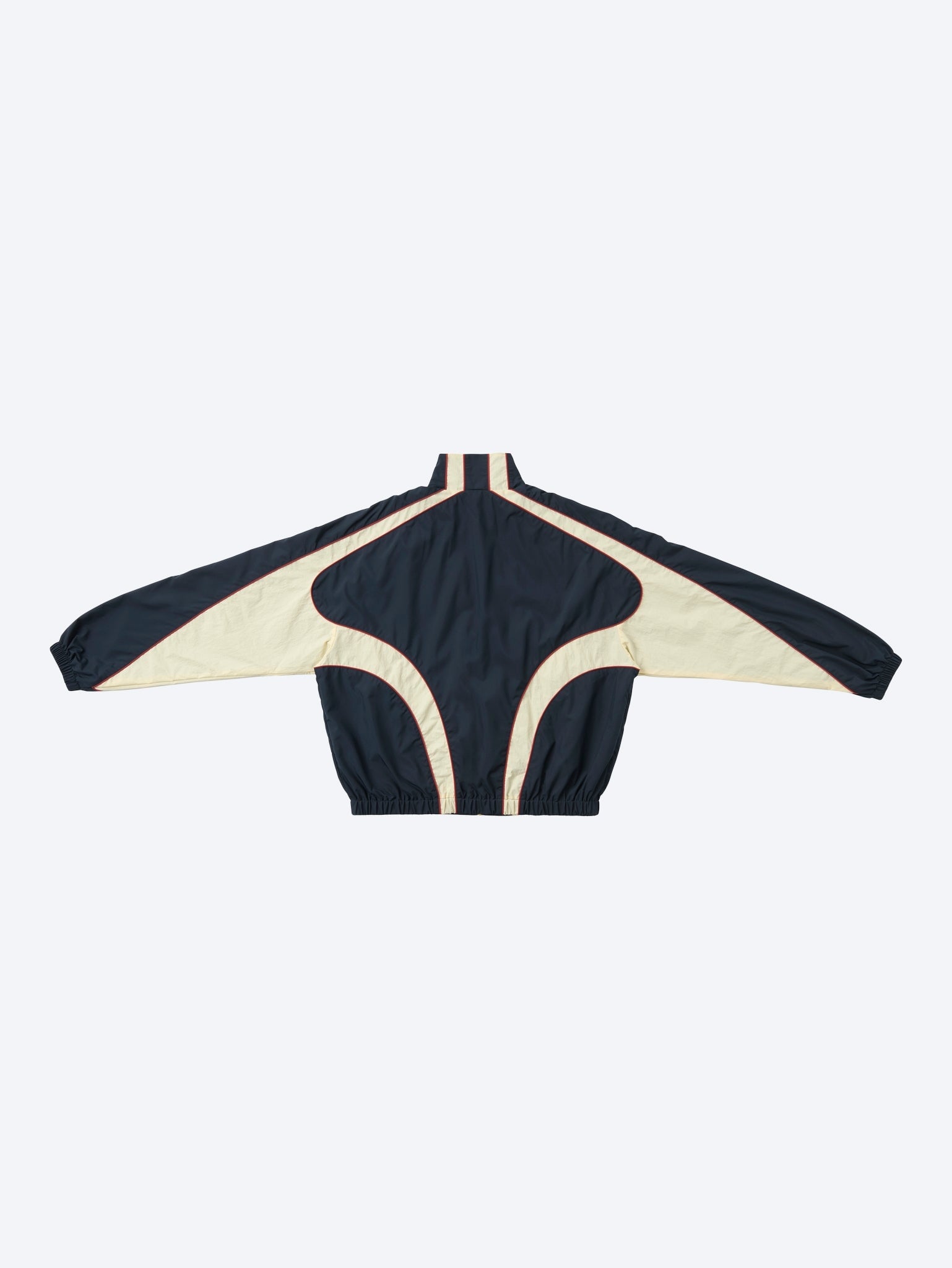 Contrast panel ripstop nylon track top 2