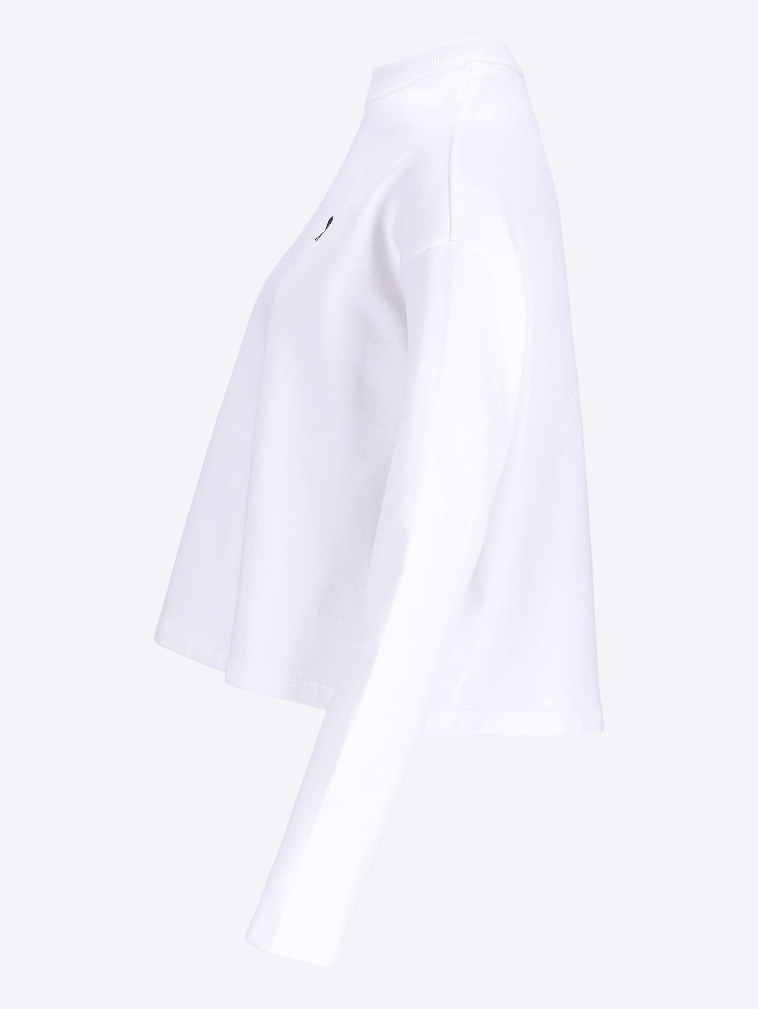 Contrasted ami de coeur sweatshirt 2