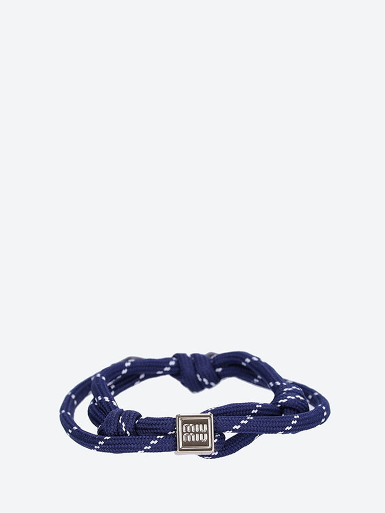 Bracelet de cordon et de nylon 1