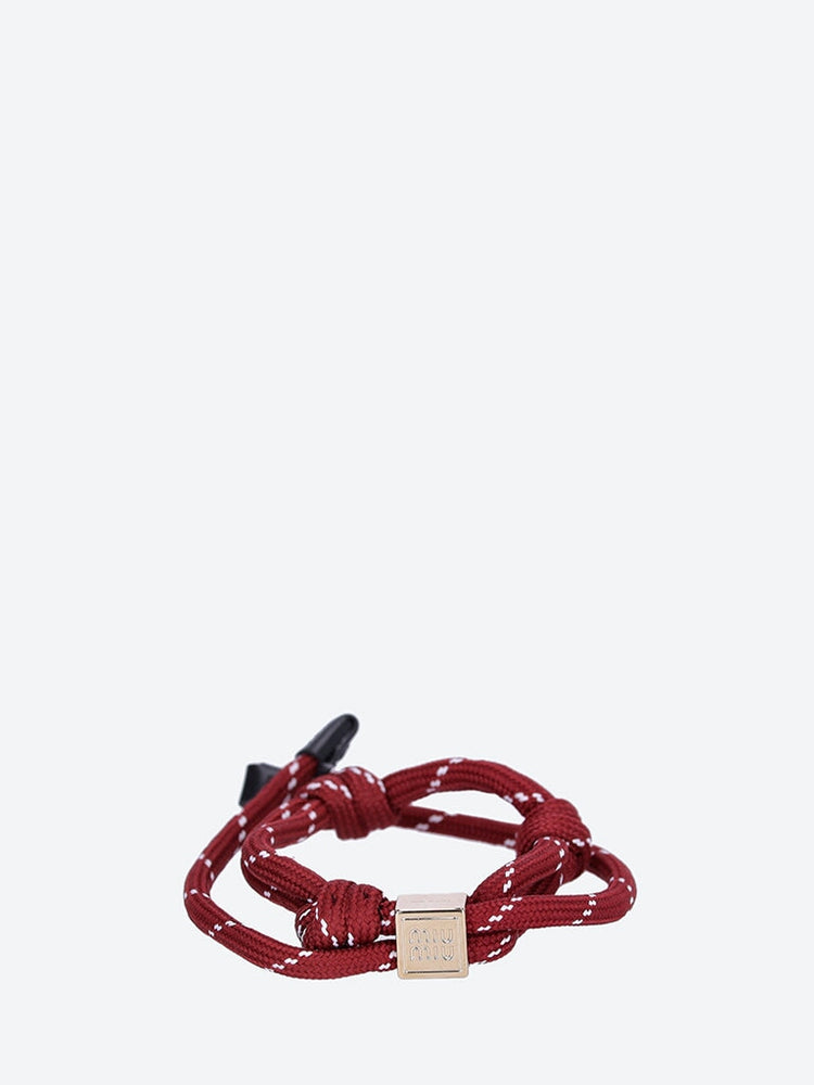 Bracelet de cordon et de nylon 1