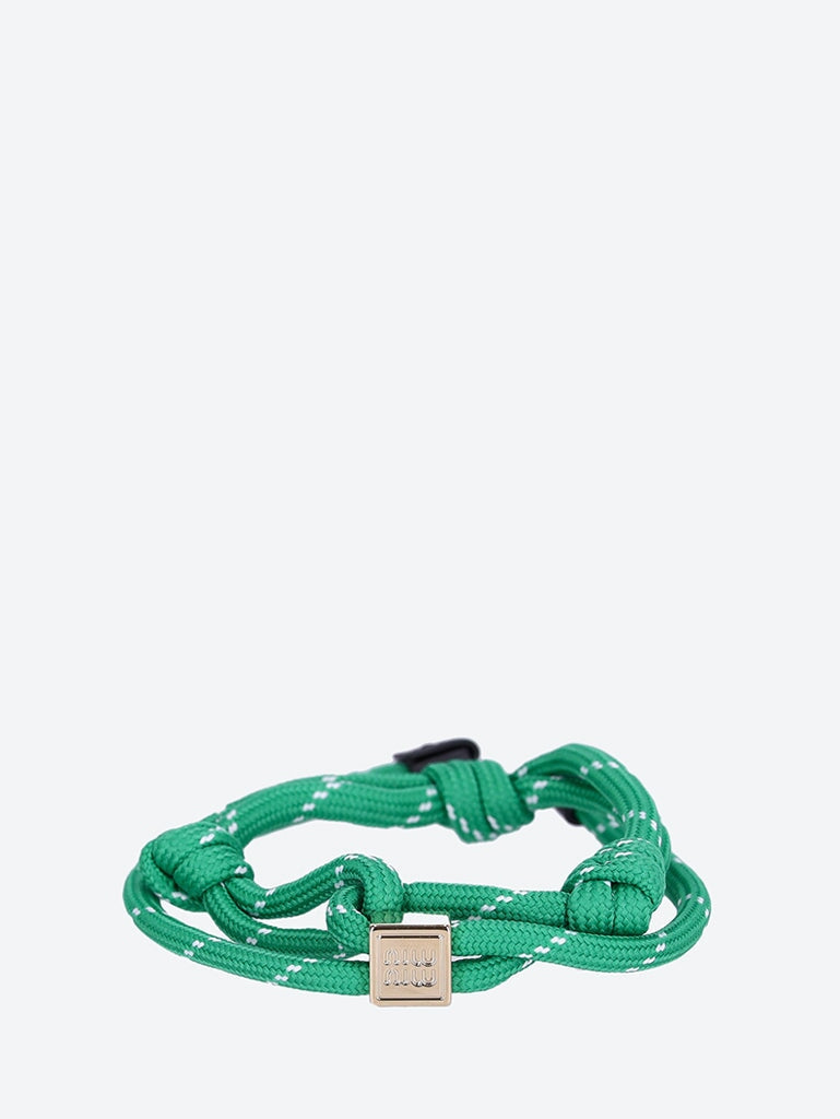Bracelet de cordon et de nylon 1