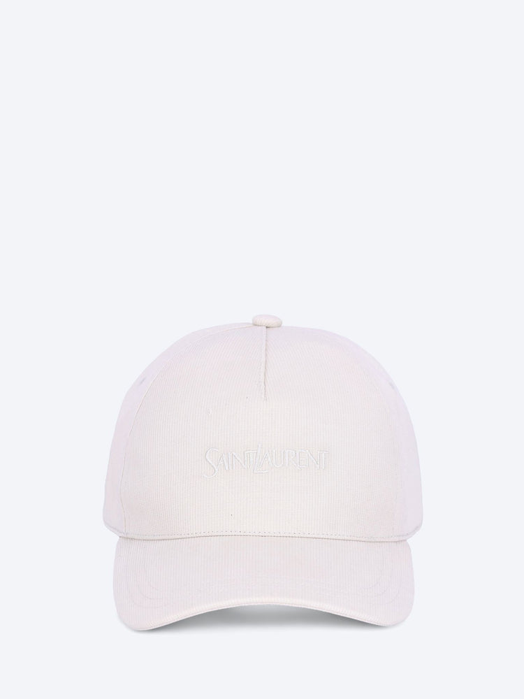 Casquette en velours côtelé 1