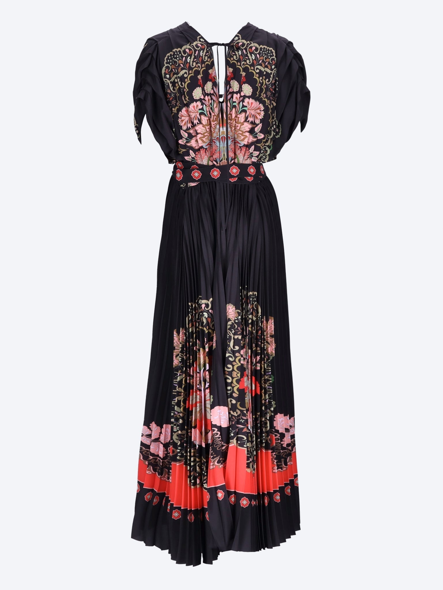 Cornucopia placee accordion dress 3