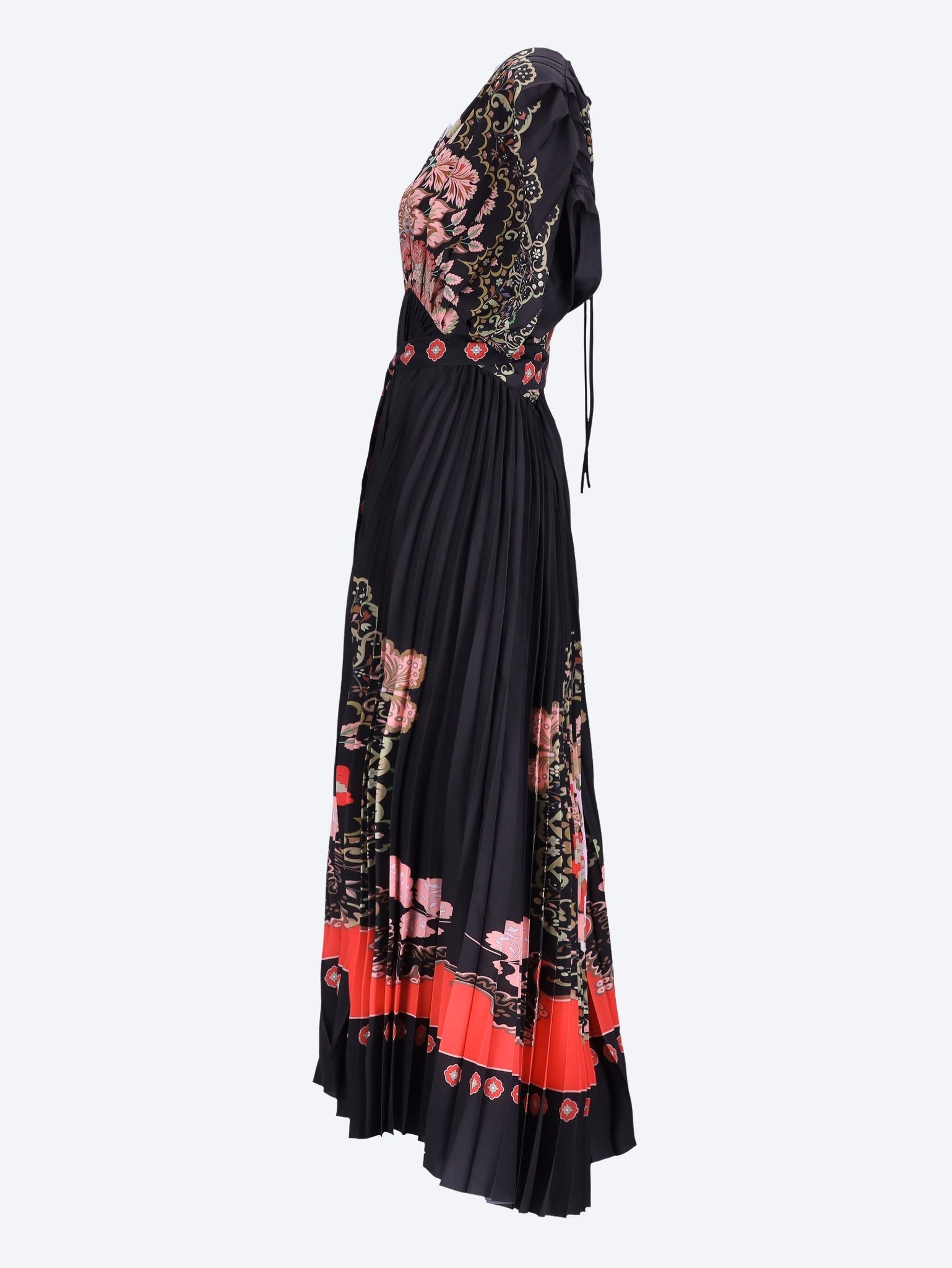 Cornucopia placee accordion dress 2
