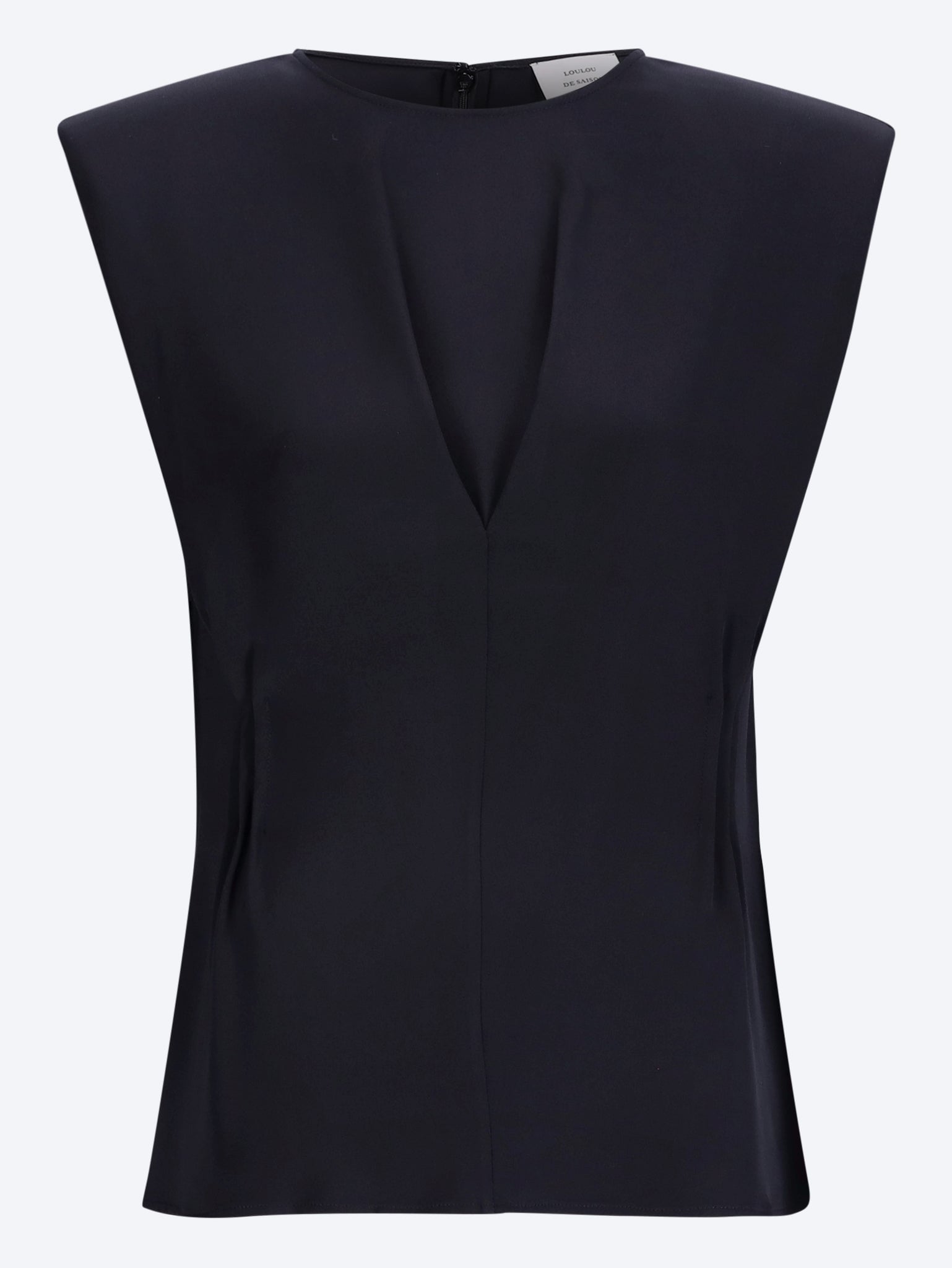Cory pleated top 1