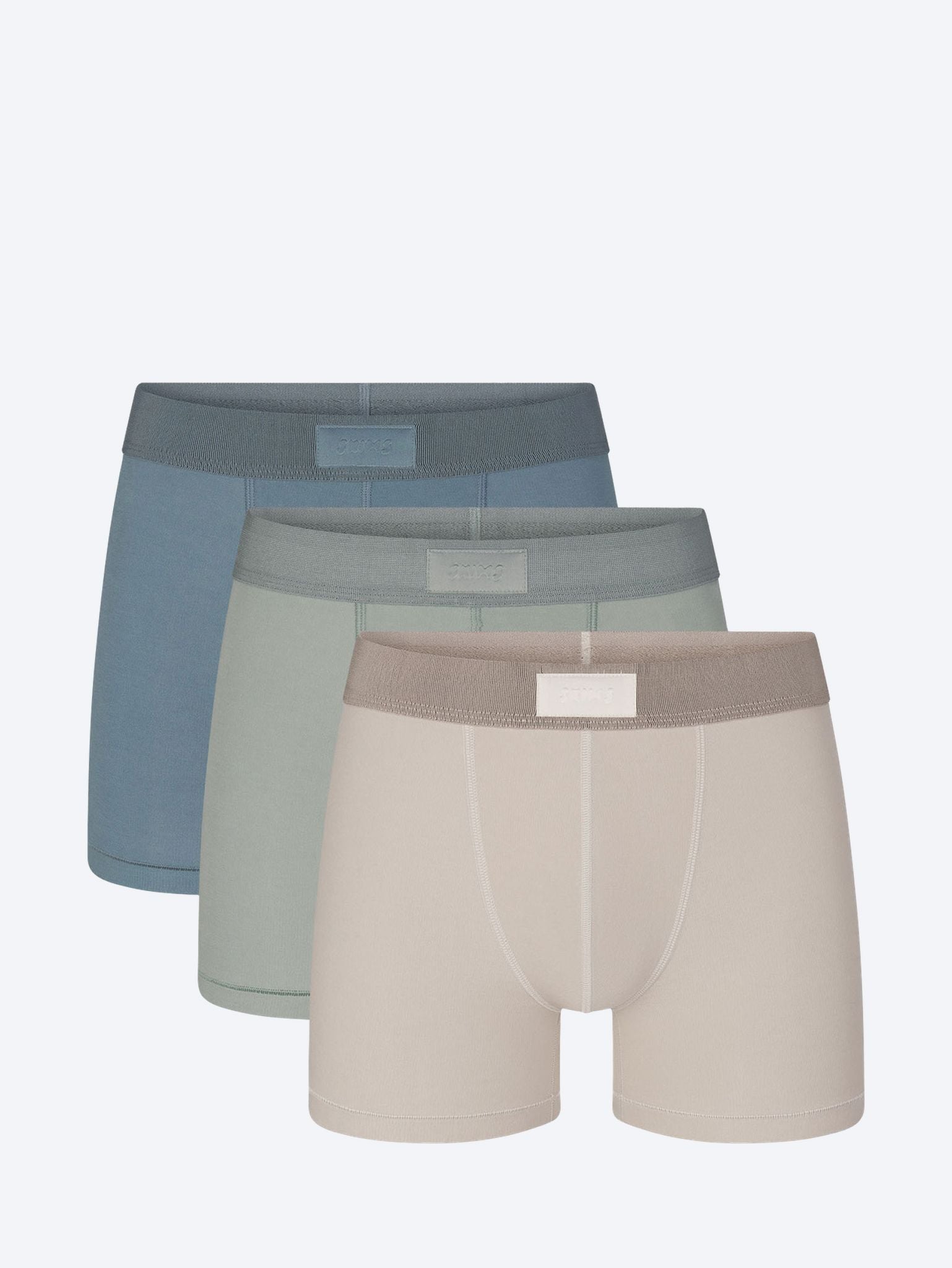 Skims Baumwoll-Boxershorts im 3er-Pack, 7,6 cm 1