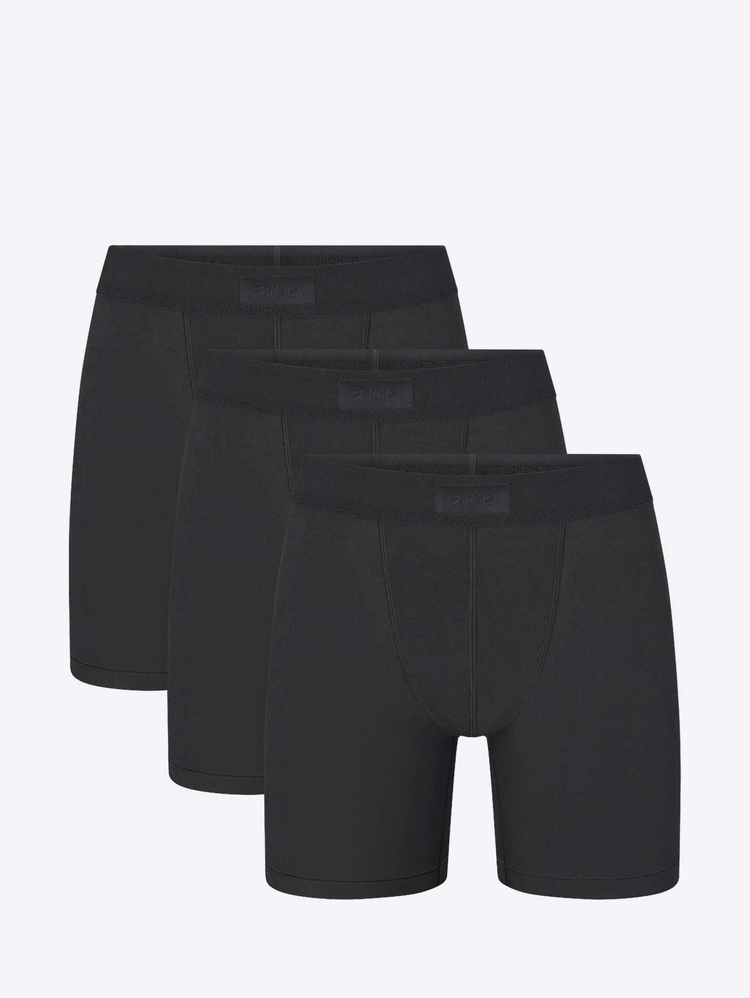 Skims Baumwoll-Boxershorts im 3er-Pack, 5 Zoll 1