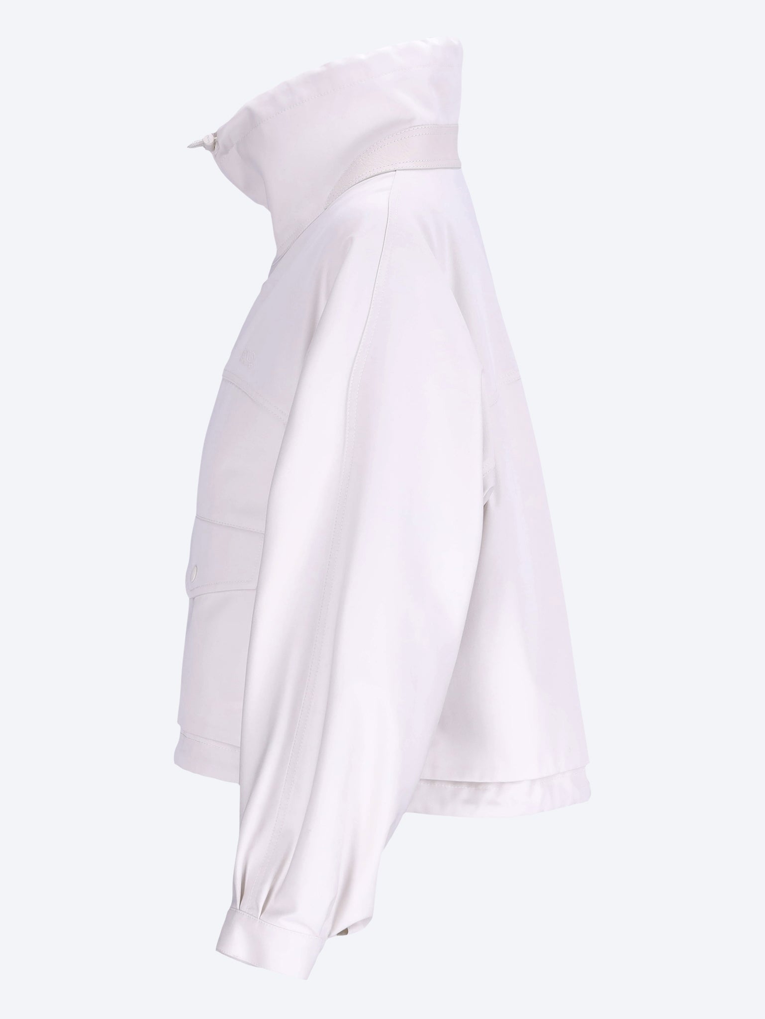 Cotton and silk jacket 2