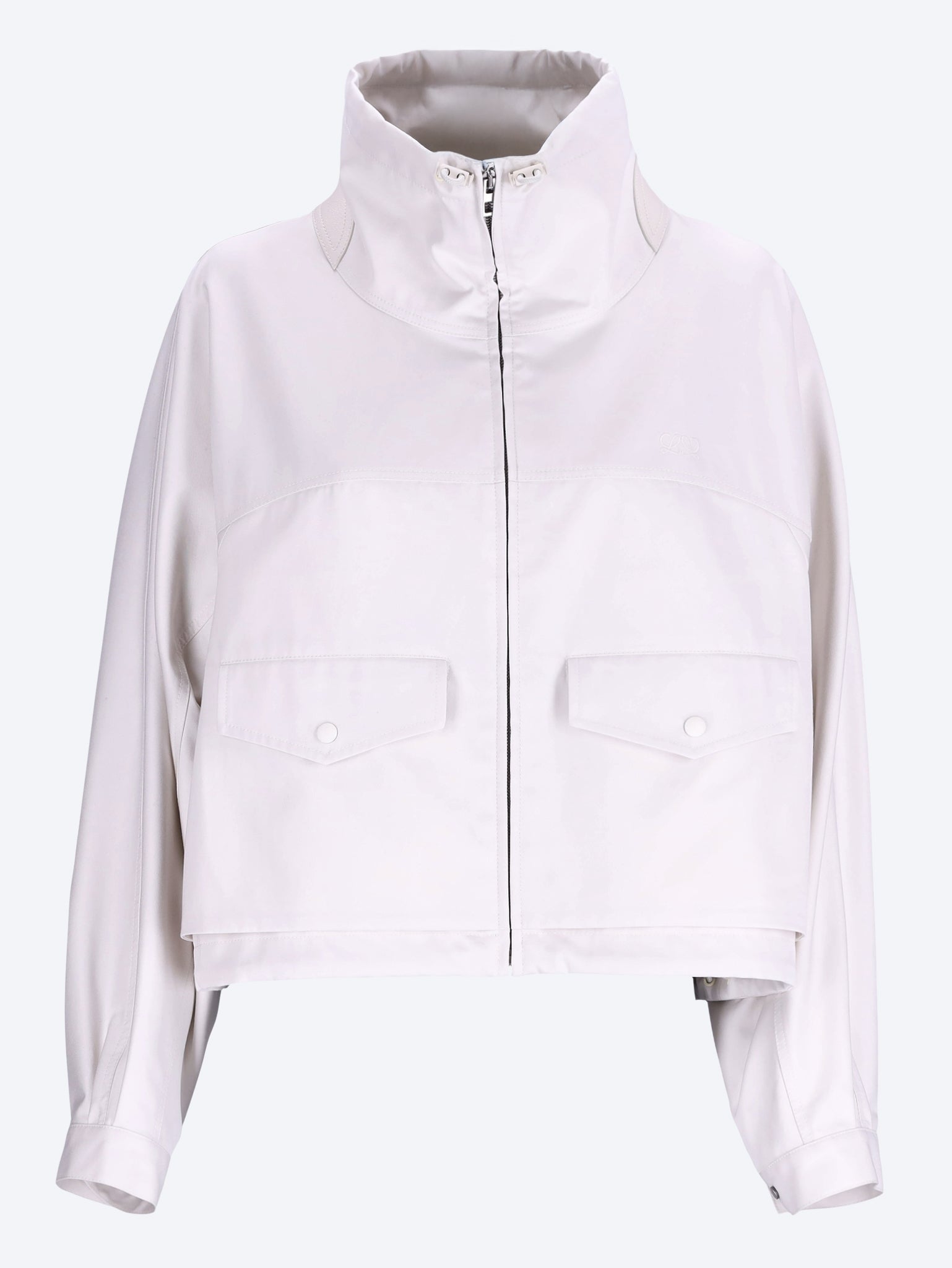 Cotton and silk jacket 1