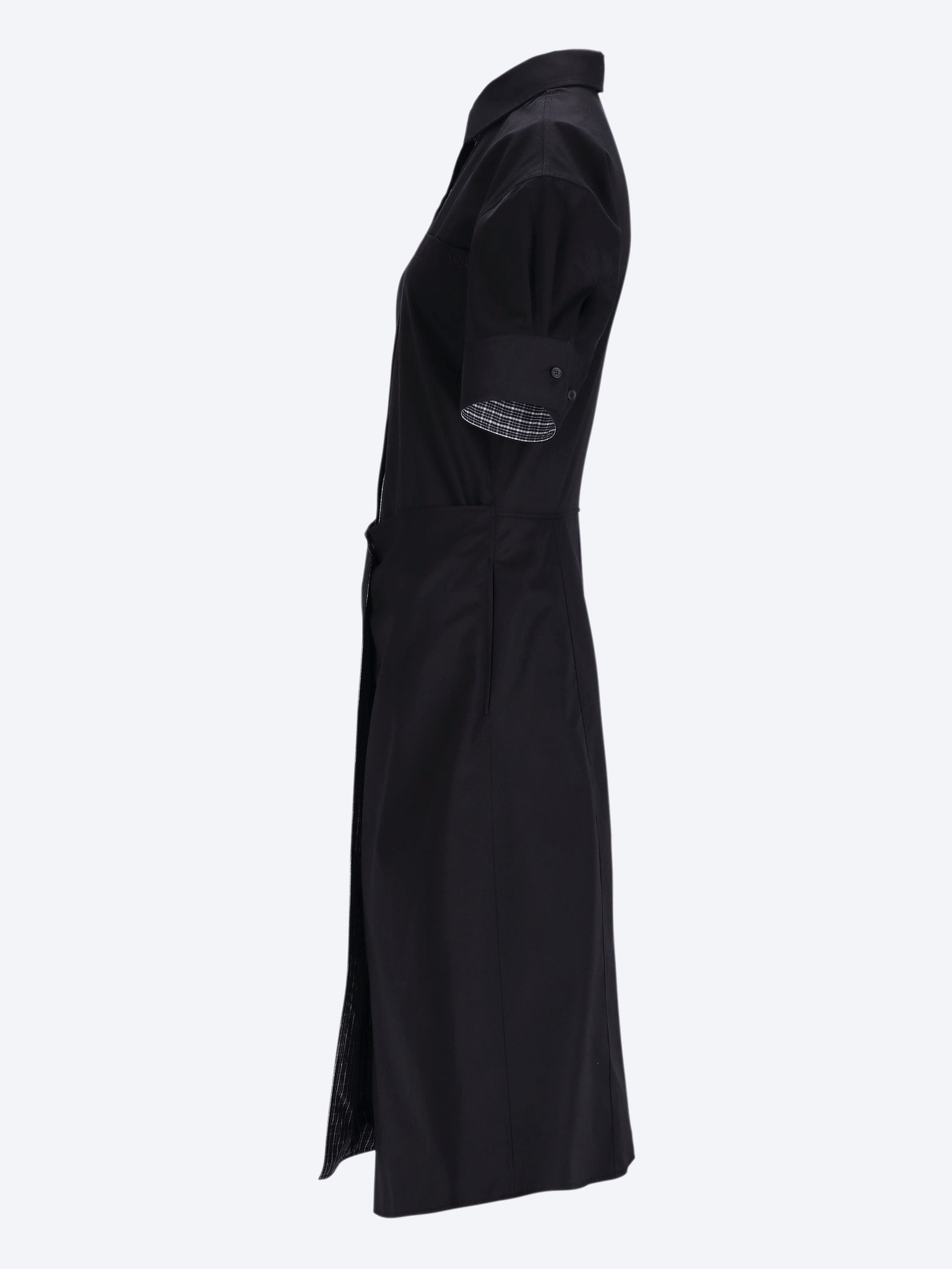 Midikleid aus Baumwolle und Seide 2