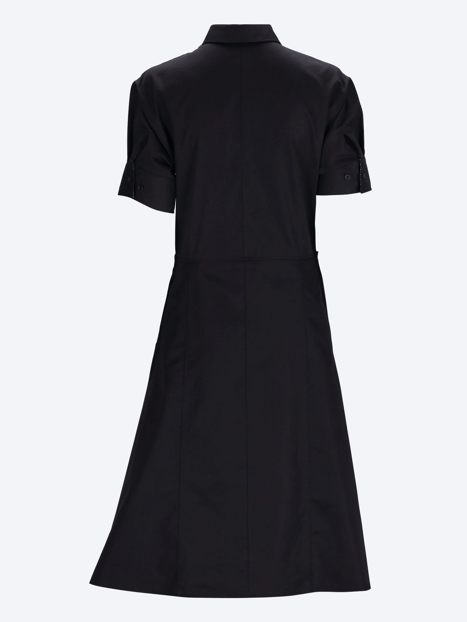 Midikleid aus Baumwolle und Seide 3