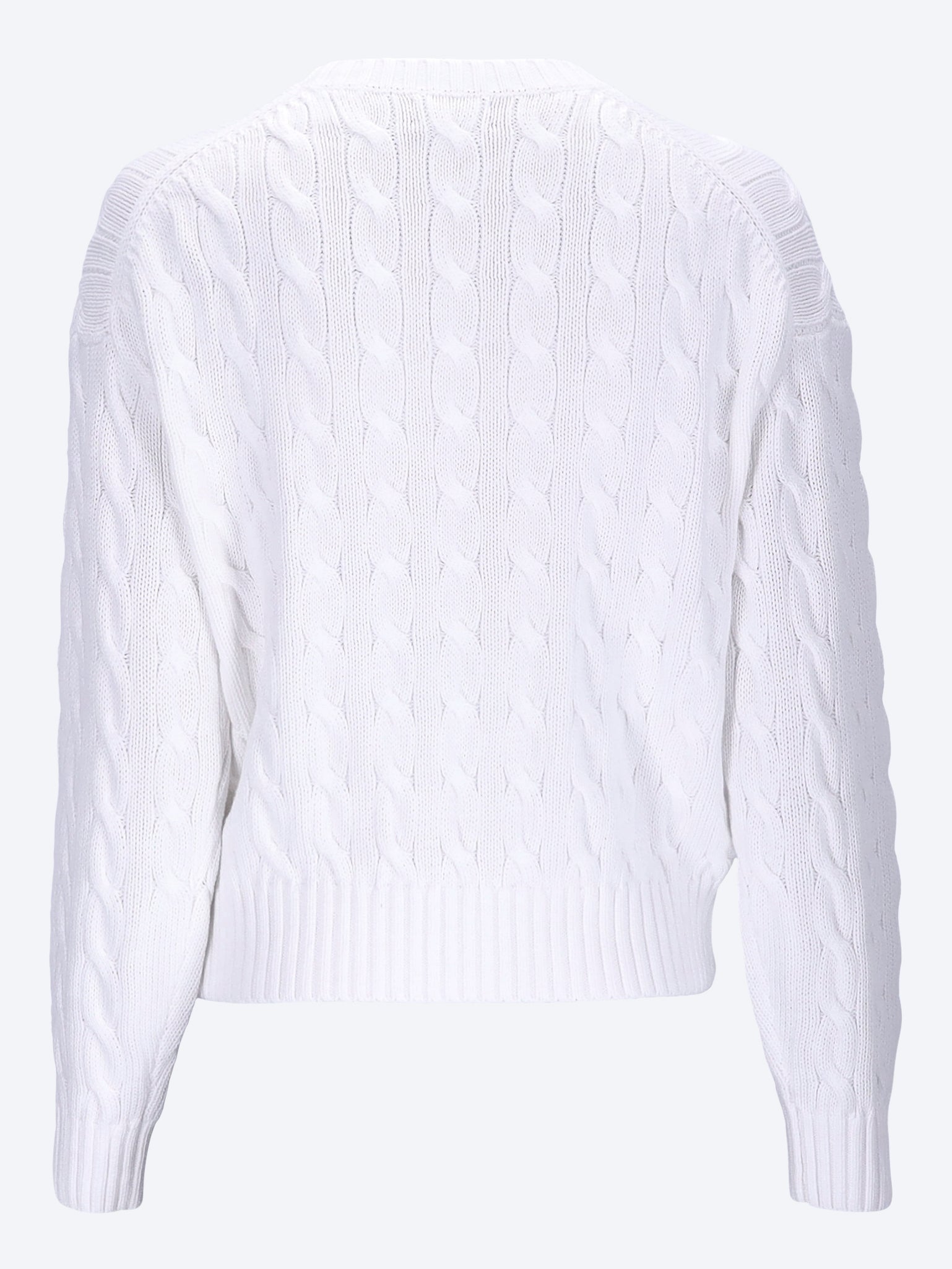 Cotton crewneck sweater 3